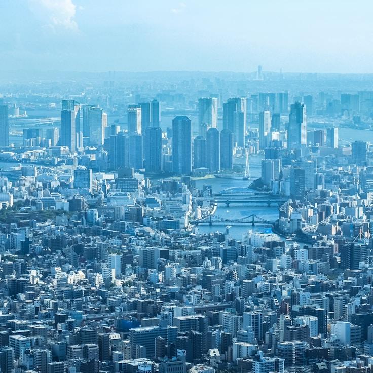 Sunset outdoors in United States