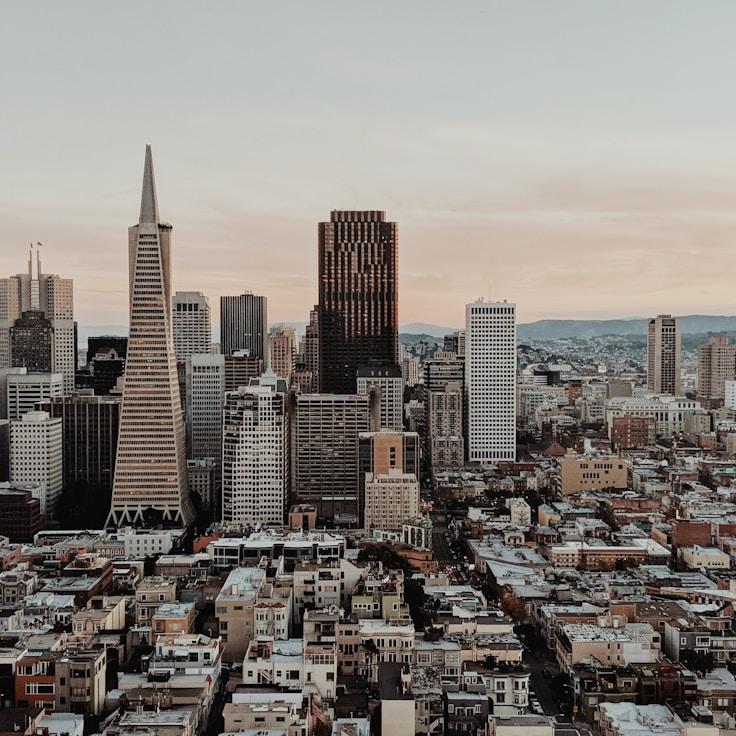 City skyline in Springfield, United States